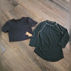 Skims Swim  Shirts Lot Of 2  SMALL